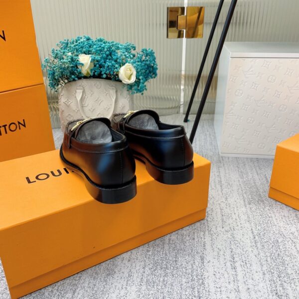 Louis Vuitton Women's Chess Flat Loafe Black For Women LV