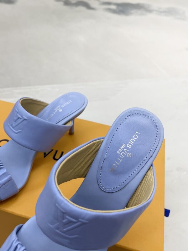 Louis Vuitton Women's Drapy Mule Blue For Women LV