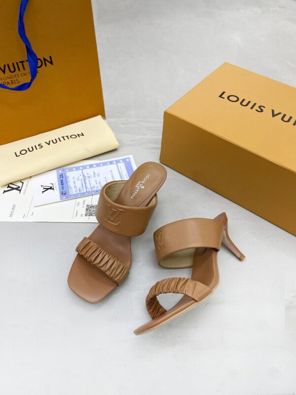 Louis Vuitton Women's Drapy Mule Brown For Women LV