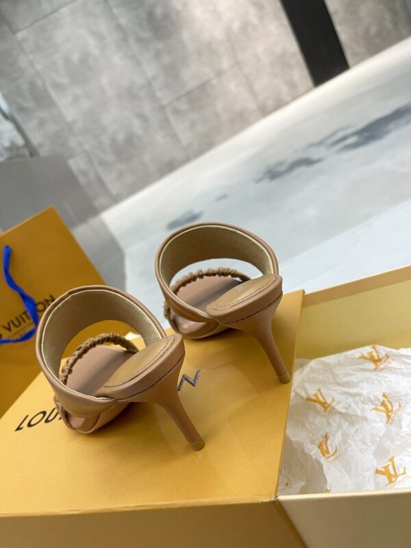 Louis Vuitton Women's Drapy Mule Brown For Women LV