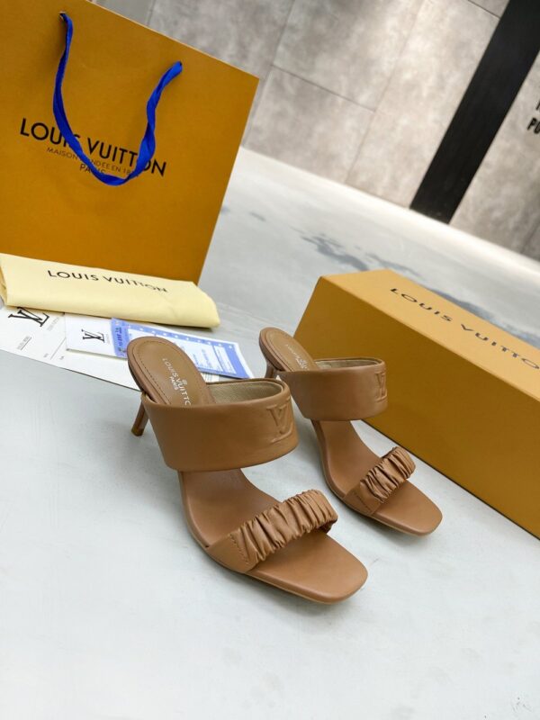 Louis Vuitton Women's Drapy Mule Brown For Women LV