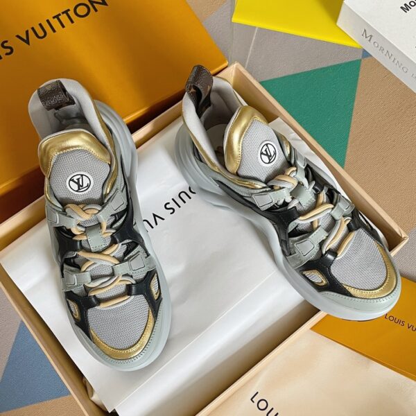 Louis Vuitton Women's LV Archlight Sneaker Gray For Women LV