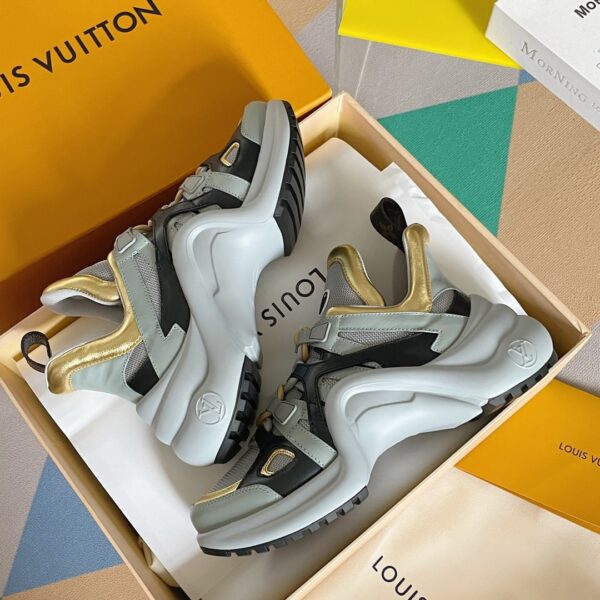 Louis Vuitton Women's LV Archlight Sneaker Gray For Women LV