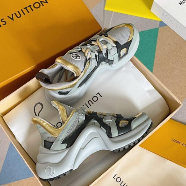 Louis Vuitton Women's LV Archlight Sneaker Gray For Women LV