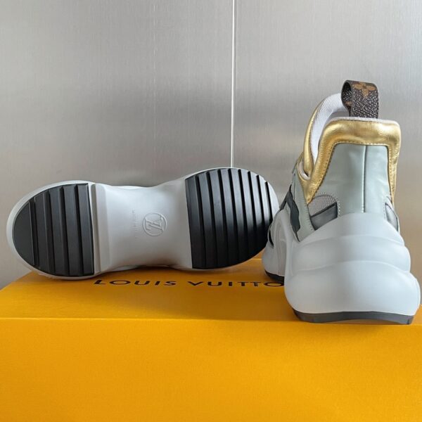 Louis Vuitton Women's LV Archlight Sneaker Gray For Women LV