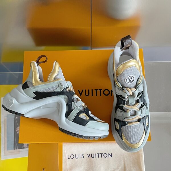 Louis Vuitton Women's LV Archlight Sneaker Gray For Women LV