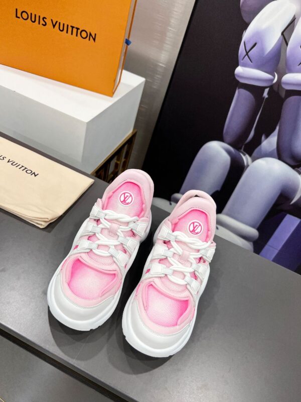Louis Vuitton Women's LV Archlight Sneaker Pink For Women LV 1A9RUV