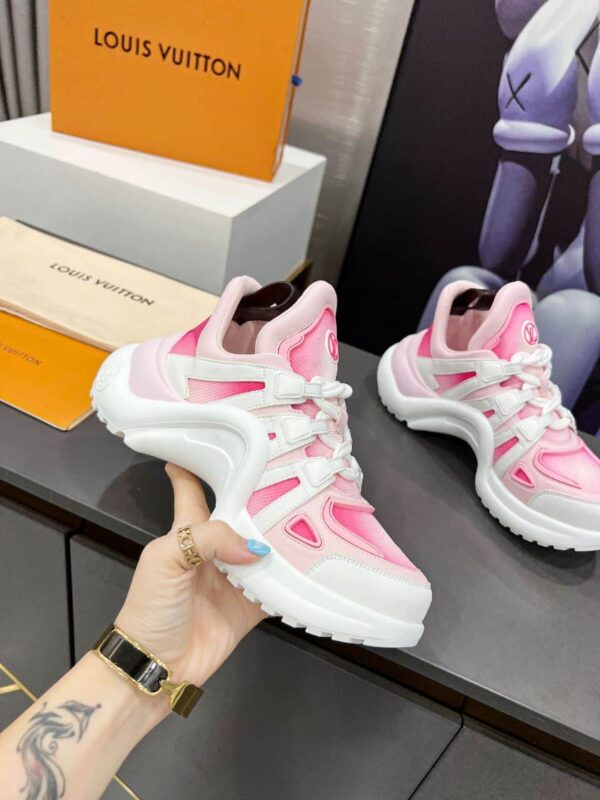 Louis Vuitton Women's LV Archlight Sneaker Pink For Women LV 1A9RUV