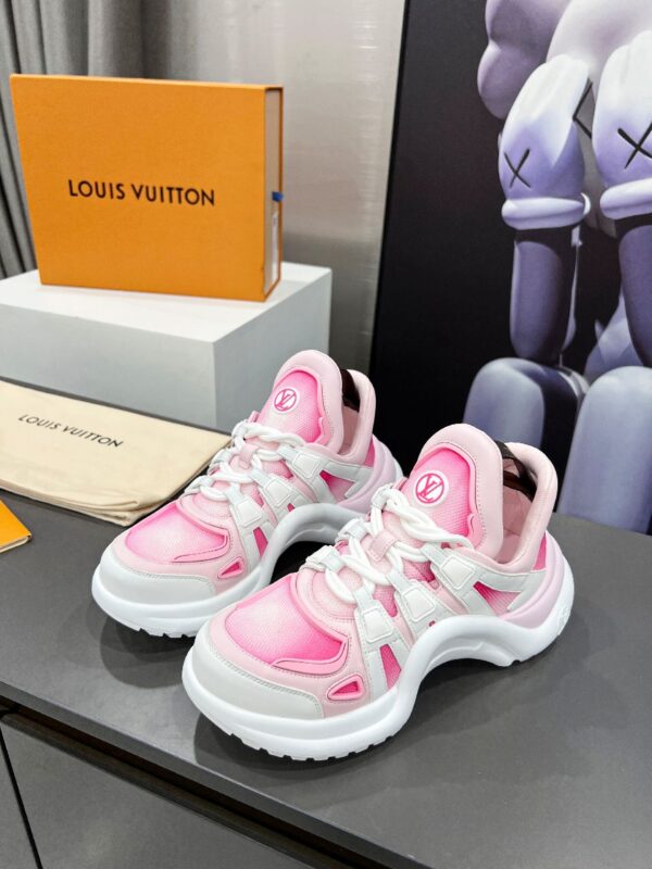 Louis Vuitton Women's LV Archlight Sneaker Pink For Women LV 1A9RUV