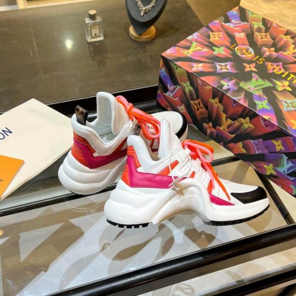 Louis Vuitton Women's LV Archlight Sneaker Red For Women LV