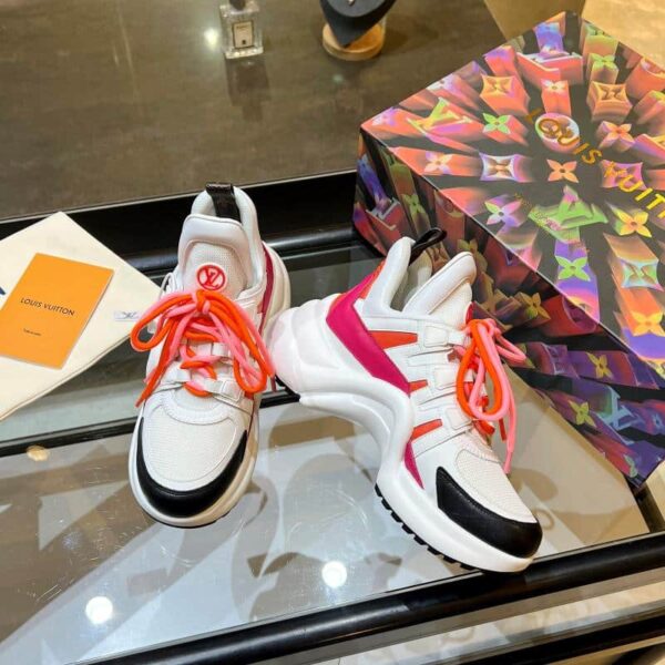 Louis Vuitton Women's LV Archlight Sneaker Red For Women LV