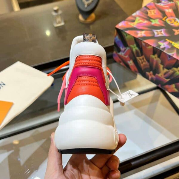 Louis Vuitton Women's LV Archlight Sneaker Red For Women LV