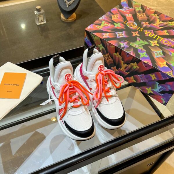 Louis Vuitton Women's LV Archlight Sneaker Red For Women LV