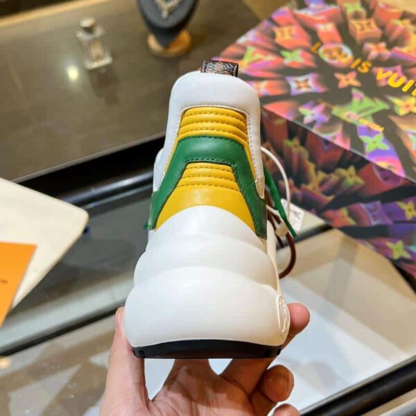 Louis Vuitton Women's LV Archlight Sneaker White And Green For Women LV