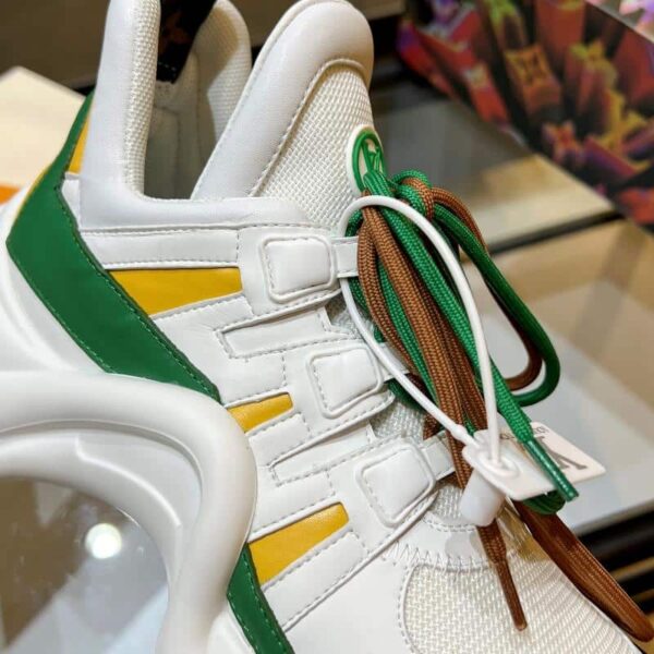 Louis Vuitton Women's LV Archlight Sneaker White And Green For Women LV