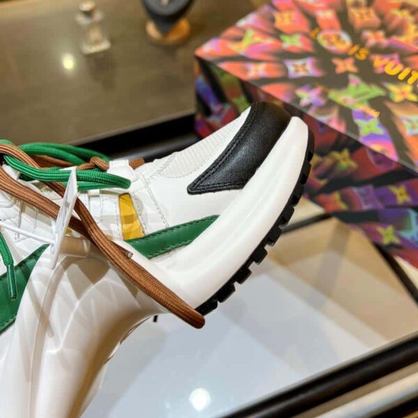 Louis Vuitton Women's LV Archlight Sneaker White And Green For Women LV