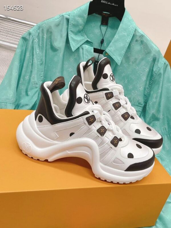 Louis Vuitton Women's LV Archlight Sneaker White For Women LV 1AA0ON