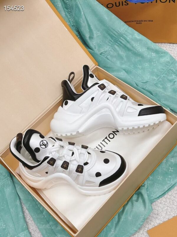 Louis Vuitton Women's LV Archlight Sneaker White For Women LV 1AA0ON