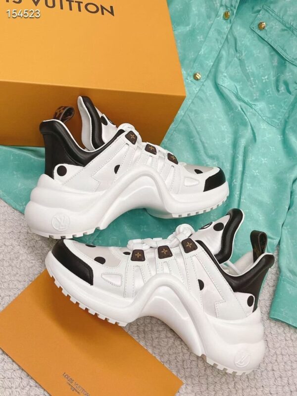Louis Vuitton Women's LV Archlight Sneaker White For Women LV 1AA0ON