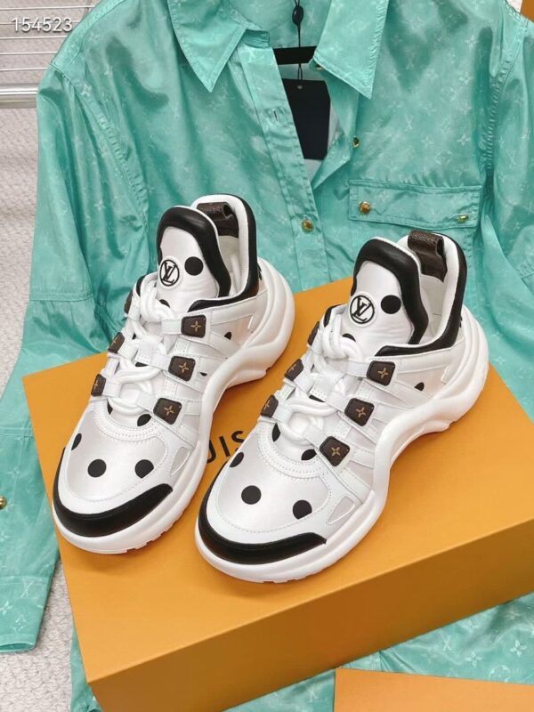 Louis Vuitton Women's LV Archlight Sneaker White For Women LV 1AA0ON