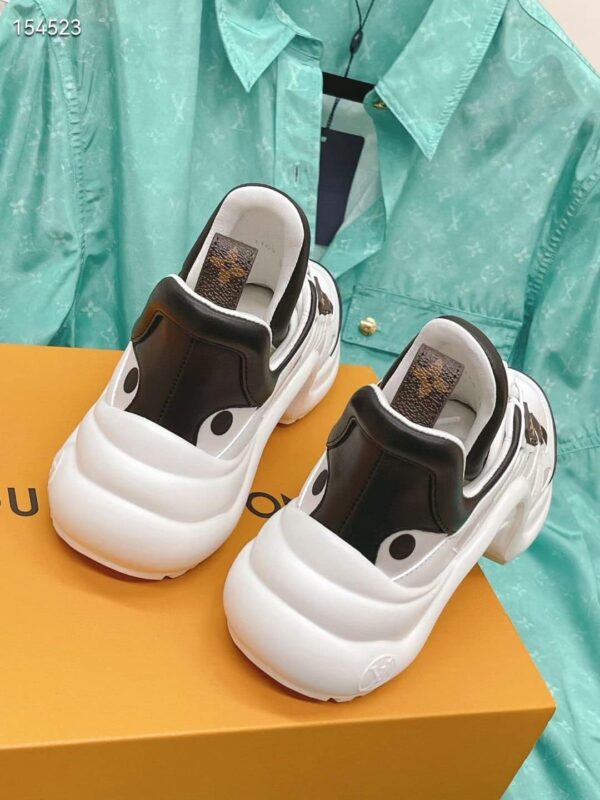 Louis Vuitton Women's LV Archlight Sneaker White For Women LV 1AA0ON