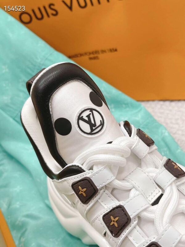 Louis Vuitton Women's LV Archlight Sneaker White For Women LV 1AA0ON