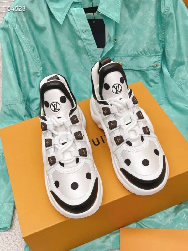 Louis Vuitton Women's LV Archlight Sneaker White For Women LV 1AA0ON