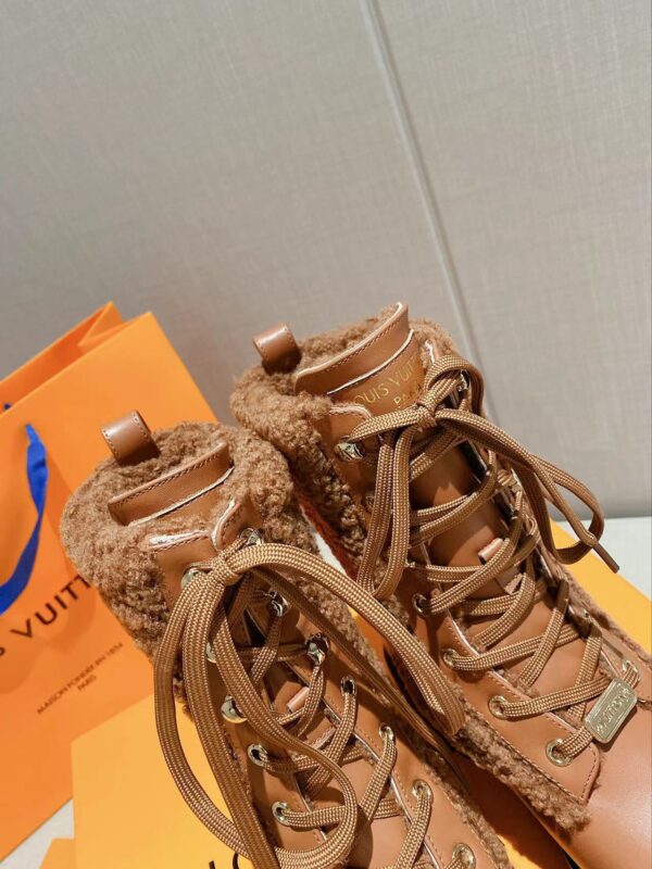 Louis Vuitton Women's LV Territory Flat Ranger Brown For Women LV