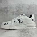 Louis Vuitton Women's LV Trainer Sneaker Black For Women LV