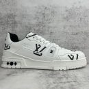 Louis Vuitton Women's LV Trainer Sneaker Black For Women LV