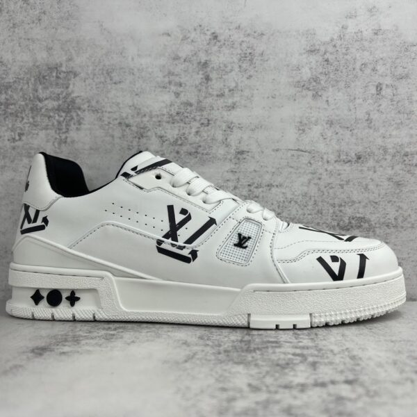 Louis Vuitton Women's LV Trainer Sneaker Black For Women LV