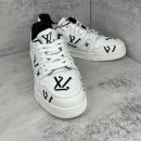 Louis Vuitton Women's LV Trainer Sneaker Black For Women LV