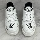 Louis Vuitton Women's LV Trainer Sneaker Black For Women LV