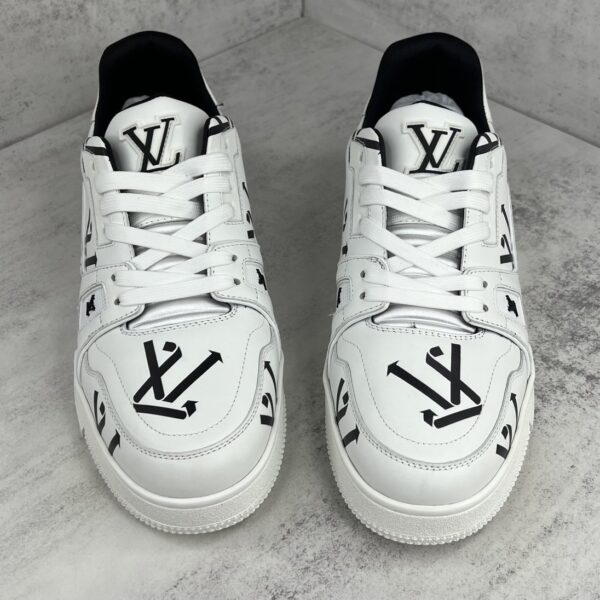 Louis Vuitton Women's LV Trainer Sneaker Black For Women LV
