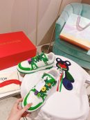 Louis Vuitton Women's LV Trainer Sneaker Green For Women LV