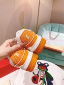 Louis Vuitton Women's LV Trainer Sneaker Orange For Women LV