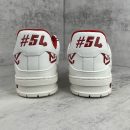 Louis Vuitton Women's LV Trainer Sneaker Red For Women LV