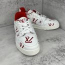 Louis Vuitton Women's LV Trainer Sneaker Red For Women LV