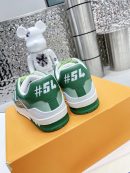 Louis Vuitton Women's LV Trainers Green For Women LV