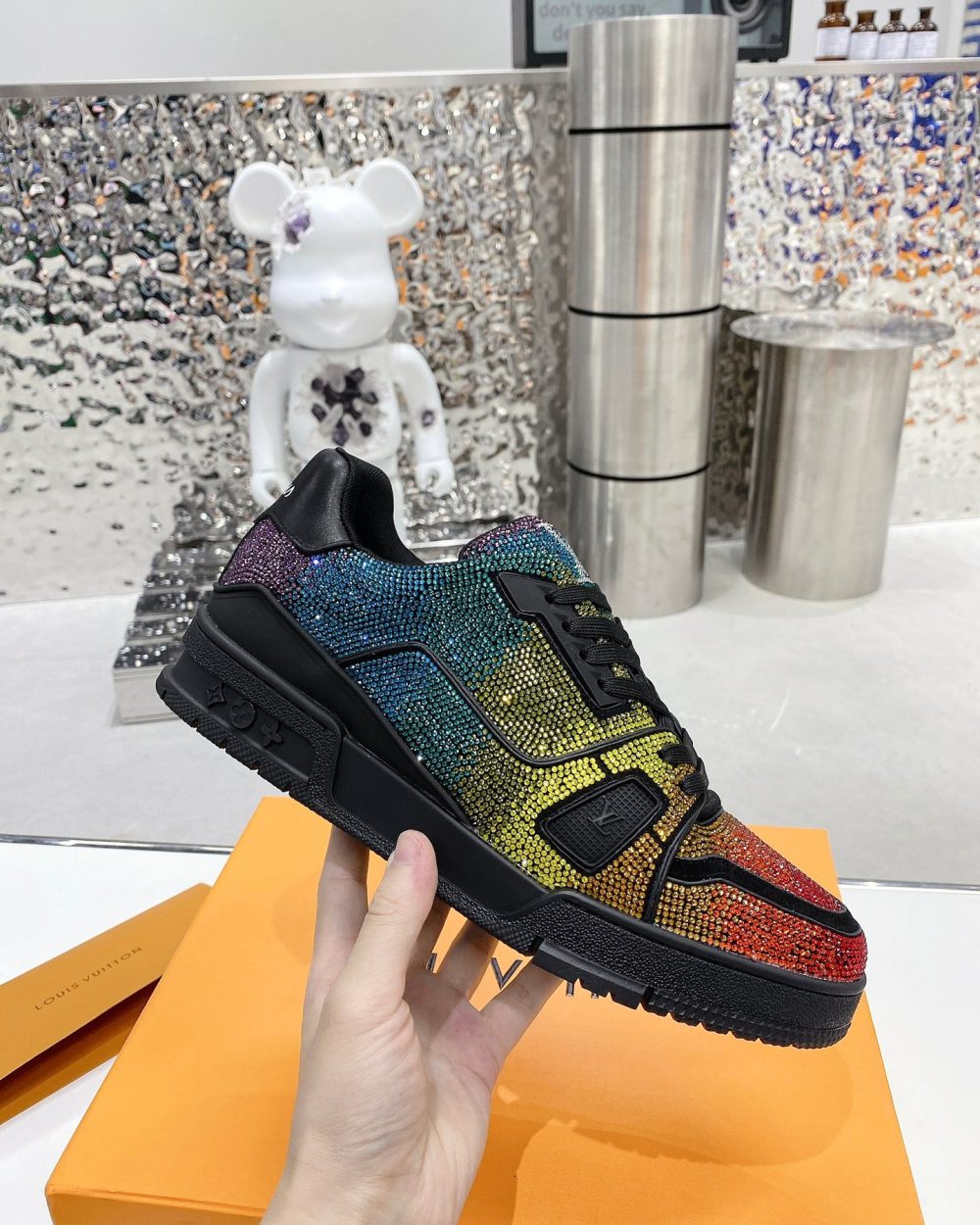 Louis Vuitton Women's LV Trainers Multicolor For Women LV