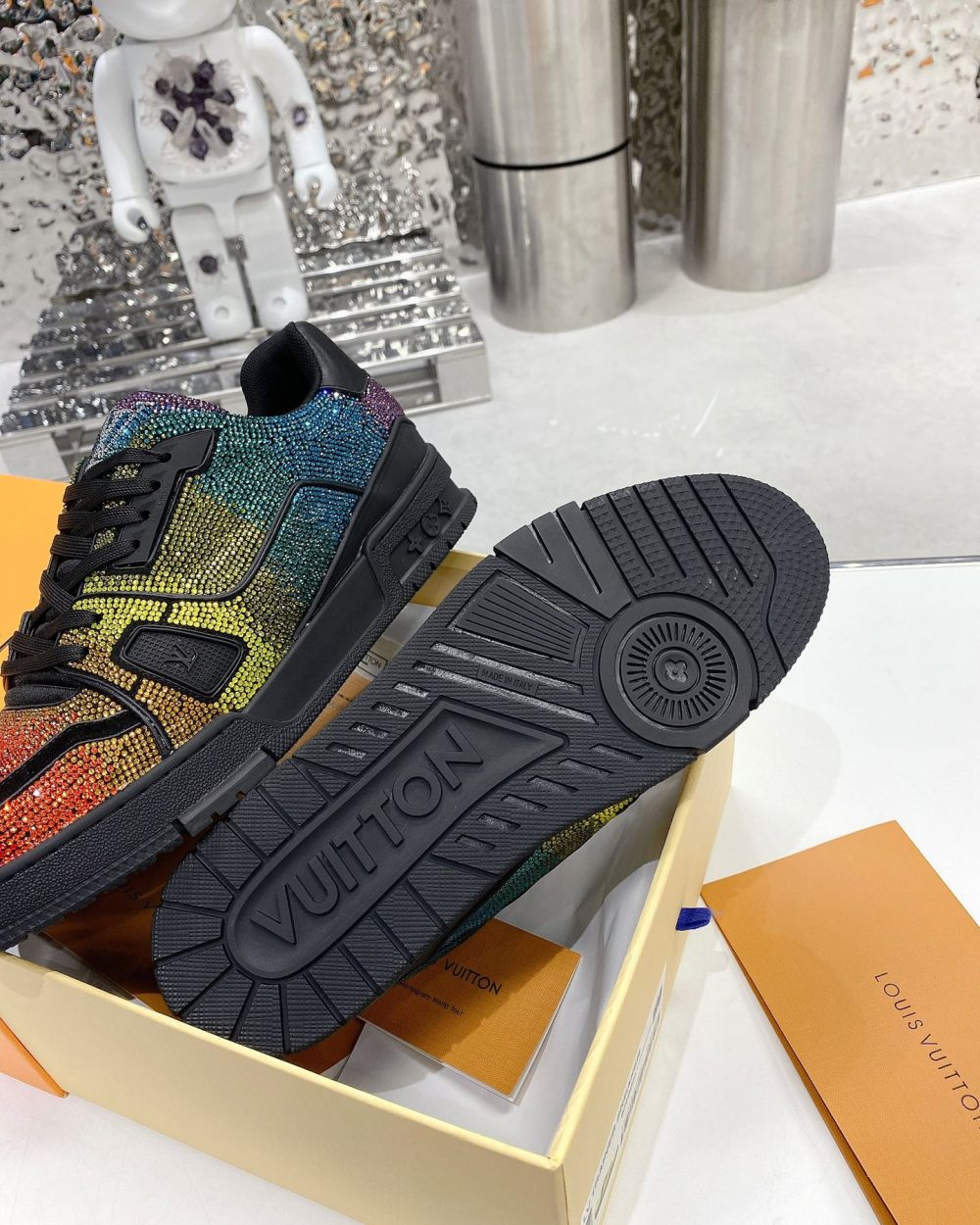 Louis Vuitton Women's LV Trainers Multicolor For Women LV