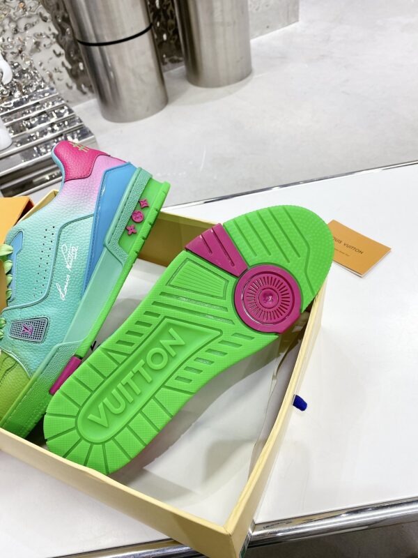 Louis Vuitton Women's LV Trainers Multicolor For Women LV