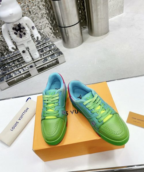 Louis Vuitton Women's LV Trainers Multicolor For Women LV