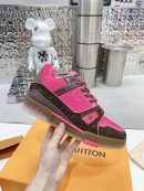 Louis Vuitton Women's LV Trainers Pink For Women LV