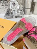 Louis Vuitton Women's LV Trainers Pink For Women LV