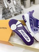 Louis Vuitton Women's LV Trainers Violet For Women LV