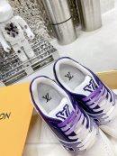 Louis Vuitton Women's LV Trainers Violet For Women LV