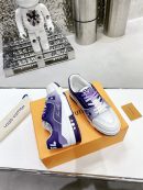 Louis Vuitton Women's LV Trainers Violet For Women LV