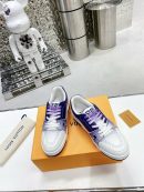 Louis Vuitton Women's LV Trainers Violet For Women LV