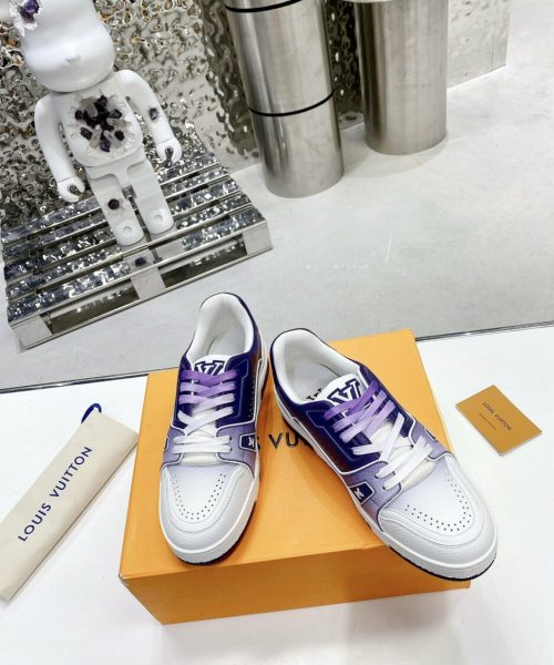 Louis Vuitton Women's LV Trainers Violet For Women LV
